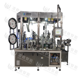  IV Cannula with Injection Port Machine