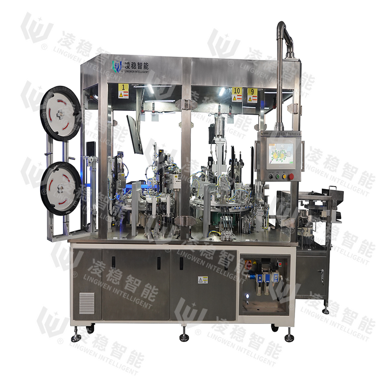  IV Cannula with Injection Port Machine