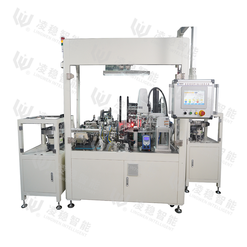 Q-Syte Connector Machine