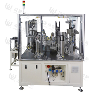 Flushing Valve Machine