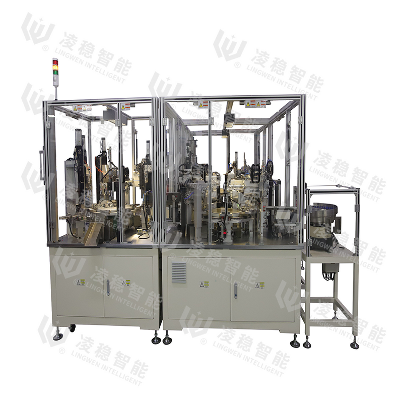 Positive Connector Machine
