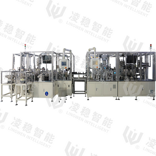 Y Type Safety IV Cannula Final Assembling