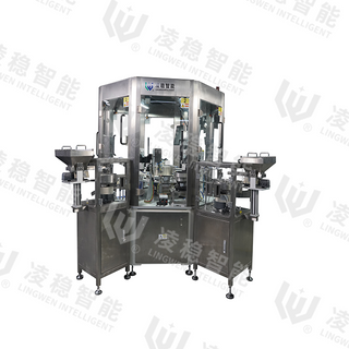 Fully automatic assembly machine for medical O ring infusion connector