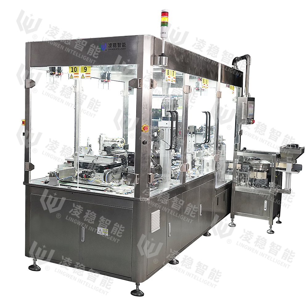 9pin Screw Multi Needle Machine