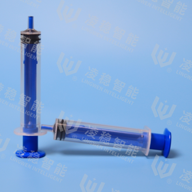 Arrow Raulerson Syringe Machine