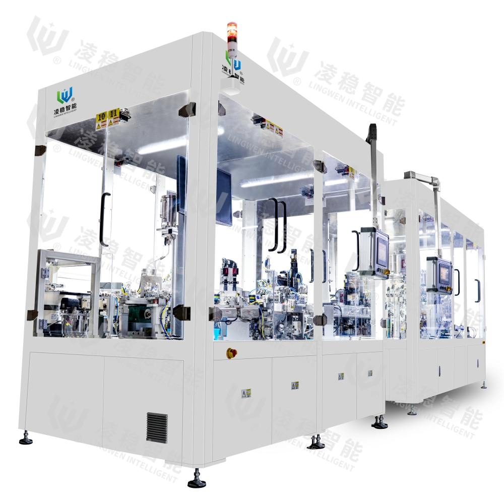 Y- Type IV Cannula Machine