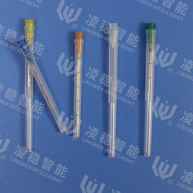 Blunt Needle Machine