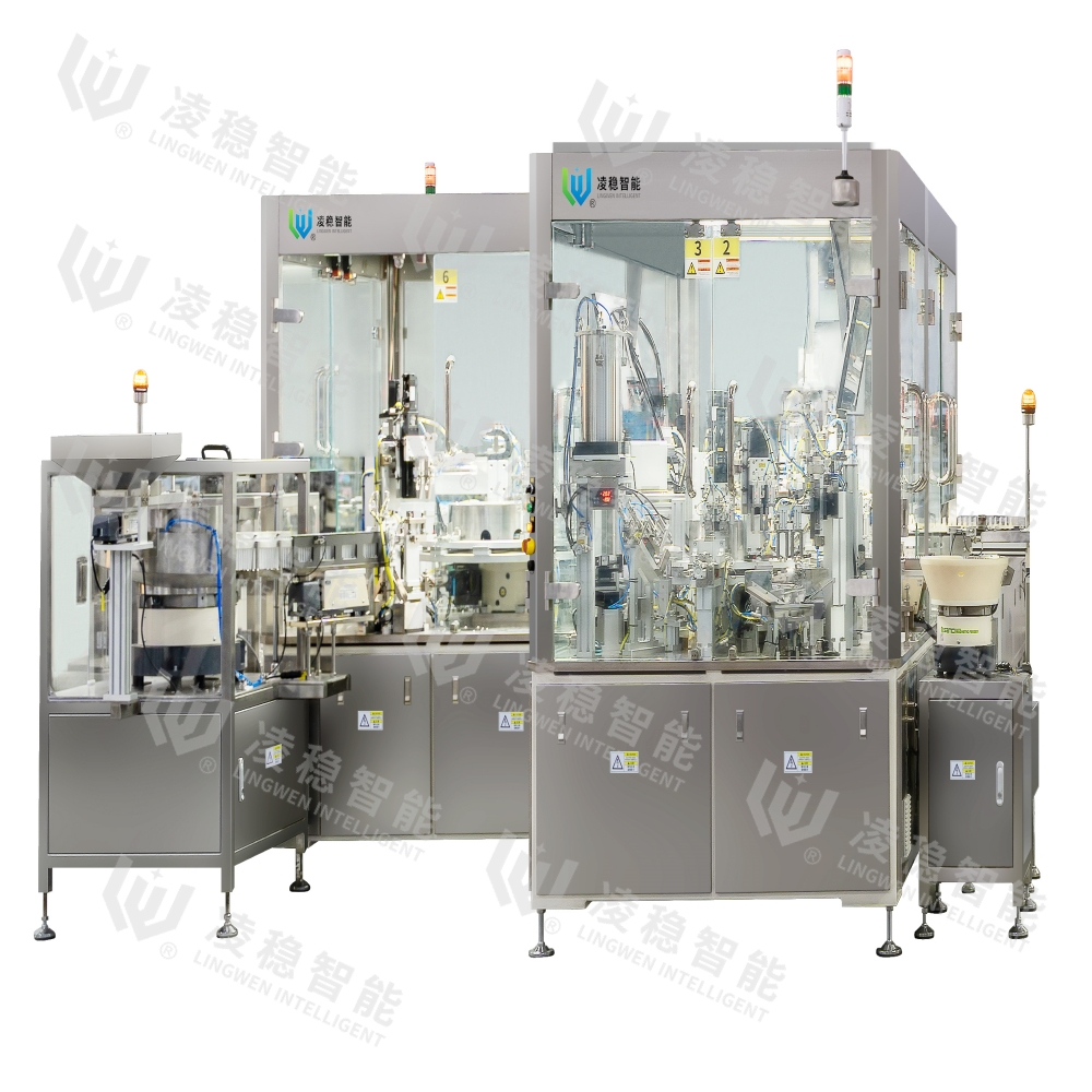 Pen Type IV Cannula Machine