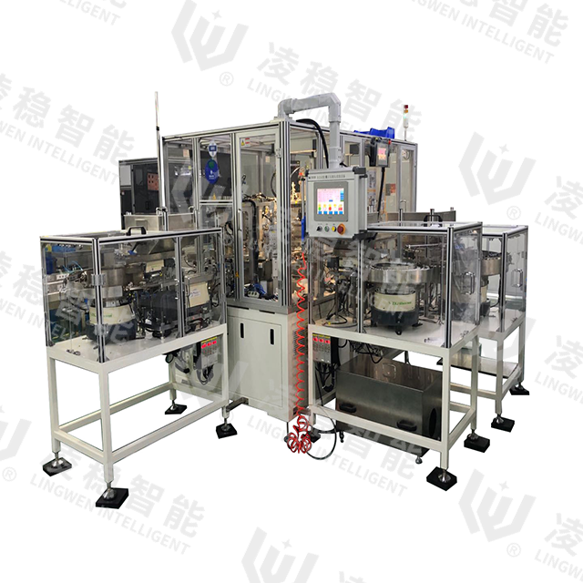 Positive Connector Machine