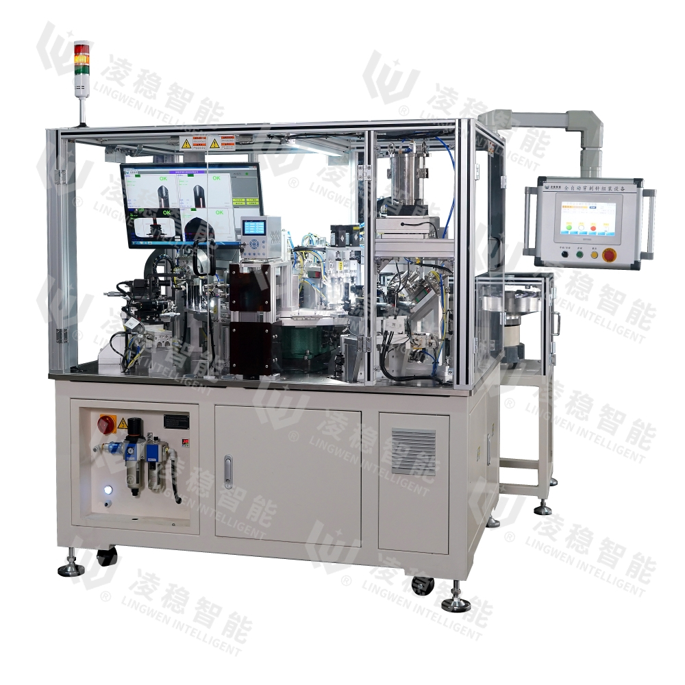 Spinal Needle Machine