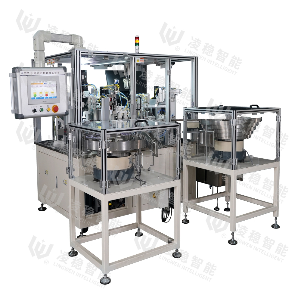 Spinal Needle Machine