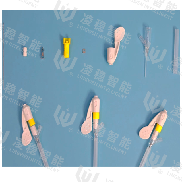 Y Type Safety IV Cannula Final Assembling