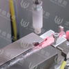 Fully automatic assembly machine for medical O ring infusion connector