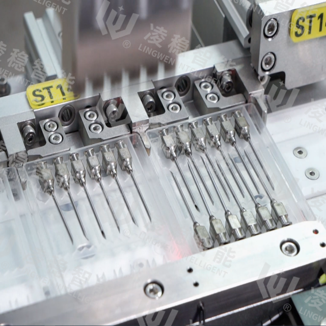 Veterinary Injection Animal Needle Machine