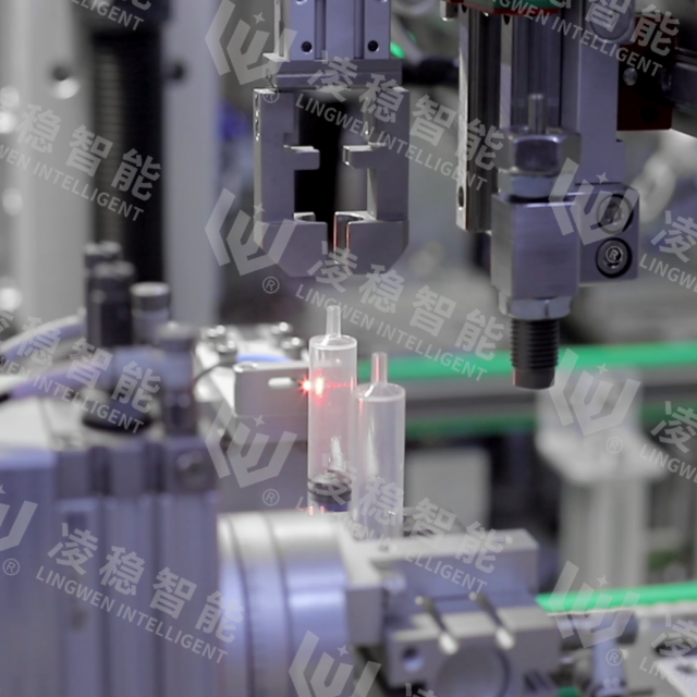 Arrow Raulerson Syringe Machine