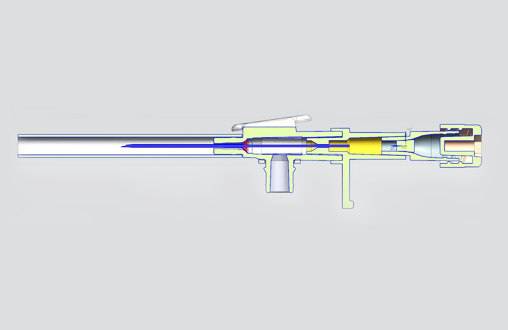 injection port with no wing type ,pen type,Y type