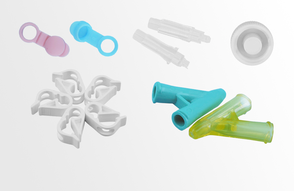  all kinds of IV cannula components ,different raw materials