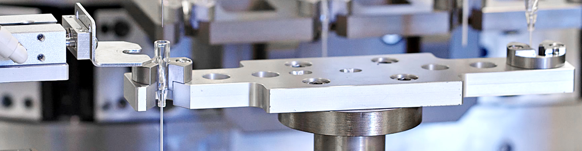 three way stopcock assembly machine for chemicals