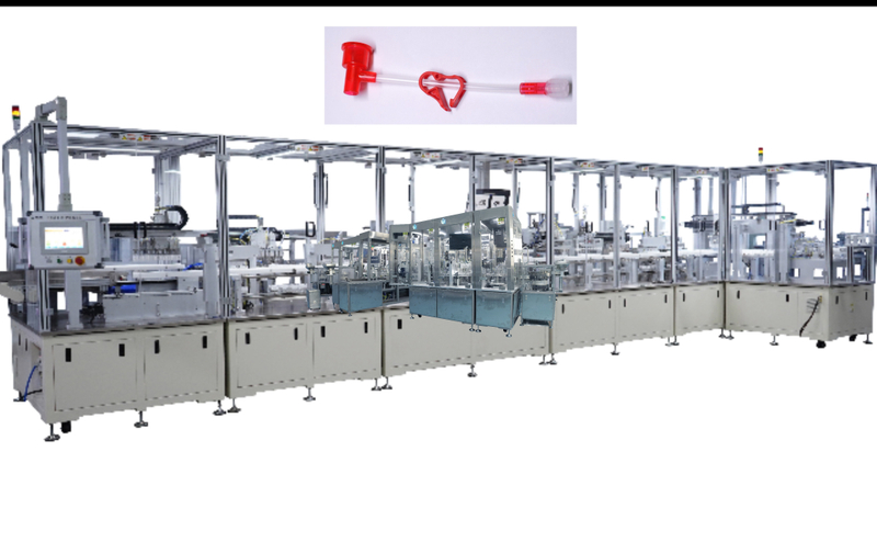 Bloodline Blood Collection Hemodialysis Catheter Machine 